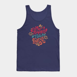 Vibrant and Festive Happy New Year Tank Top